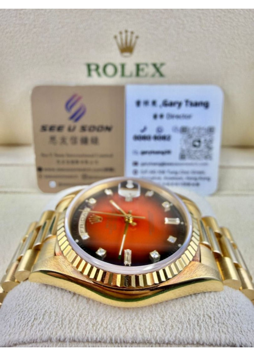 二手 ▶️ Rolex 勞力士 Day Date ◀️ 18238  (36mm)  
